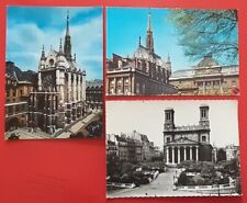 Occasion, Lot 3 Cartes postales PARIS La Sainte-Chapelle d'occasion  Argences