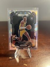 2023-24 Panini Prizm Maxwell Lewis Cracked Ice Rookie RC #143 Los Angeles Lakers, usado comprar usado  Enviando para Brazil