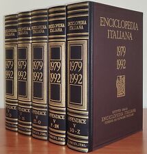 enciclopedia treccani 1979 1992 usato  Cremona