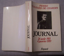 Livre teilhard chardin d'occasion  France