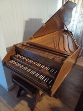 Harpsichord double manual for sale  MELKSHAM