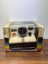 Usado, Câmera Polaroid One Step Rainbow Instant Land preta bege vintage anos 70 anos 80 não testada comprar usado  Enviando para Brazil