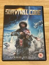 Survival code dvd for sale  UK