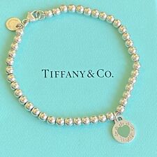 Tiffany bracciale palline usato  Parma