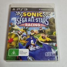 Sonic And Sega All-Stars Racing Sony PlayStation 3 PS3 jogo completo + manual comprar usado  Enviando para Brazil