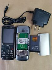 Teléfono celular Nokia C5-00 C500 2G 3G GSM hebreo árabe ruso teclado segunda mano  Embacar hacia Argentina