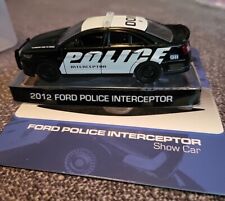 Greenlight Hot Pursuit 2012 Ford Police Interceptor Show Car 1:64 RARO! LOOSE comprar usado  Enviando para Brazil