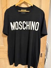 moschino t shirt for sale  HARROGATE
