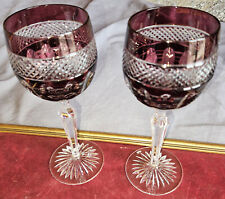Verres roemer cristal d'occasion  Toulouse-