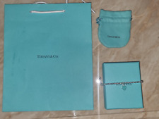 Tiffany co. return for sale  WOLVERHAMPTON