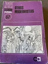 Libro de bolsillo OTROS MODERNISTAS Clásicos Ariel #57 segunda mano  Embacar hacia Mexico