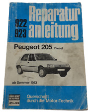 Peugeot 205 diesel gebraucht kaufen  Eichwalde