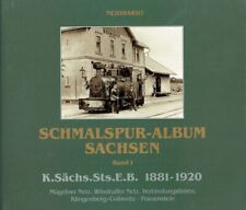 Schmalspuralbum sachsen band gebraucht kaufen  Kassel