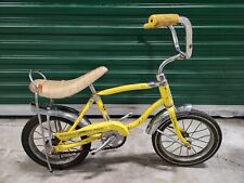 SCHWINN LIL TIGER STINGRAY BIKE BICYCLE LEMON YELLOW 12" WHEELS  for sale  Shipping to South Africa
