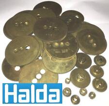 Halda calibration wheels, gears, cogs for sale  Shipping to South Africa