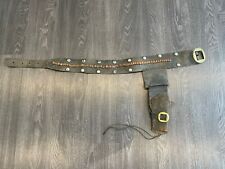 Old leather gun for sale  POOLE