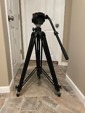 manfrotto kit tripod 501hdv for sale  New Hyde Park