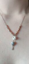 pearl luu necklace chan for sale  Orange