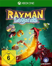 Rayman Legends XBOX ONE usado en embalaje original segunda mano  Embacar hacia Argentina