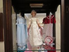 DANBURY MINT PRINCESS DIANA DOLL WITH OUTFITS 1 - 24, EXCEPT   #20, used for sale  Norfolk