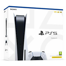CONSOLE SONY PLAYSTATION 5 STANDARD EDITION - PS5 DISK - SSD 825GB 4K 8K HDR usato  Citta Sant Angelo