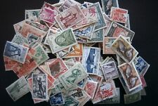 Vrac de 244 timbres des colonies françaises avant indépendance d'occasion  Granges-sur-Vologne