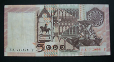 5000 lire 1980 usato  Grugliasco