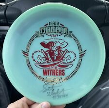 2018 Innova Champion Glow Gator Scott Withers assinado RARO OOP 🔥 comprar usado  Enviando para Brazil