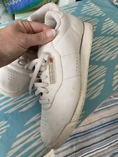 Reebok classic white for sale  DARTFORD