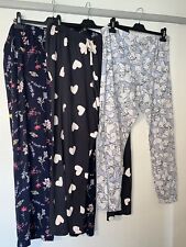 Ladies pyjama bottoms for sale  EXETER
