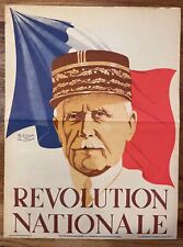 Affiche originale maréchal d'occasion  Rennes-