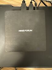 Mini PC Minis Forum Z83-F ATOM X5-Z8350 4GB 640GB 1.44GHz DDR3L com adaptador comprar usado  Enviando para Brazil