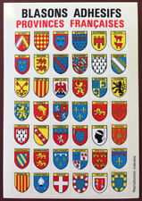 Adhesive coats arms d'occasion  Expédié en Belgium
