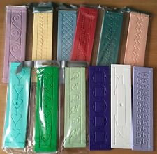 Border bars embossing for sale  COVENTRY