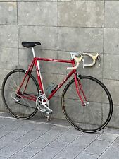 Bicicleta de Estrada Vintage Giuseppe Olmo 56cm M/Shimano 105/Mavic Cerâmica comprar usado  Enviando para Brazil