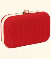 Bolsa Giorgio Armani vermelha maquiagem cosmética estojo bolsa caixa lacrada, usado comprar usado  Enviando para Brazil