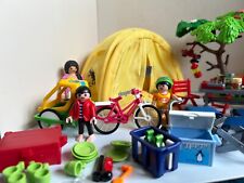 Playmobile camping set for sale  LONDON