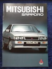 Mitsubishi sapporo prospectus d'occasion  Expédié en Belgium