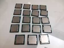 Lote de trabalho 19x processador Intel Core i3-4130 3.40GHz soquete LGA1150 CPU (SR1NP) comprar usado  Enviando para Brazil