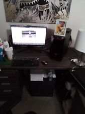 Shaped computer desk for sale  Indianapolis