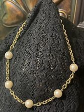 Ladies necklace gold for sale  Sterling