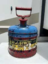Justrite safety gallon. for sale  Pompano Beach