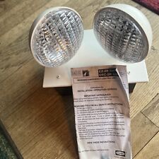Dual-Lite EZ-2R ERC-2R Series Dual Head Recessed Emergency Light Indoor Unit for sale  Shipping to South Africa