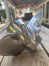 Used, Stainless Honda  outboard propeller 3 Blade for sale  Shipping to South Africa