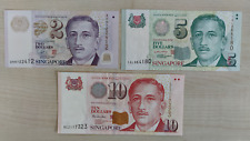 Banknoten singapur gebraucht kaufen  Landshut