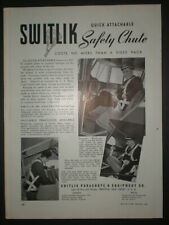 1941 safety chute for sale  Wilton