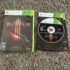 Diablo III (Microsoft Xbox 360, 2013) CIB completo testado e funcionando comprar usado  Enviando para Brazil