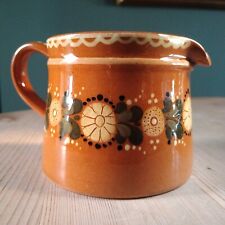 Terracotta redware floral for sale  DONAGHADEE