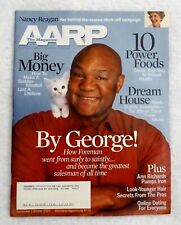 Nova revista AARP setembro/outubro 2003 George Foreman páginas nunca viradas comprar usado  Enviando para Brazil