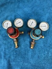 Oxy acetylene regulators for sale  OXTED